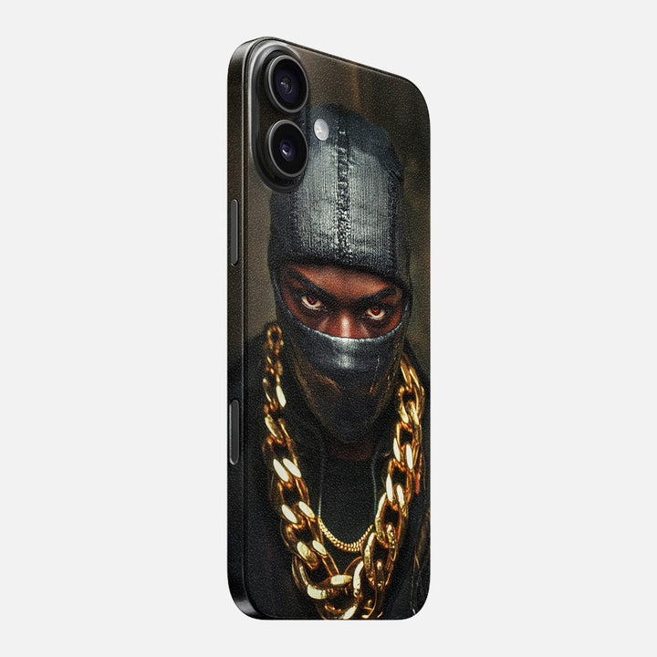 Shiesty Mask Gold Skin for iPhone