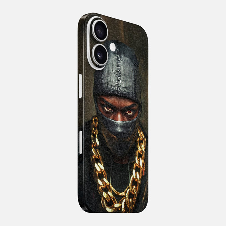 Shiesty Mask Gold Skin for iPhone