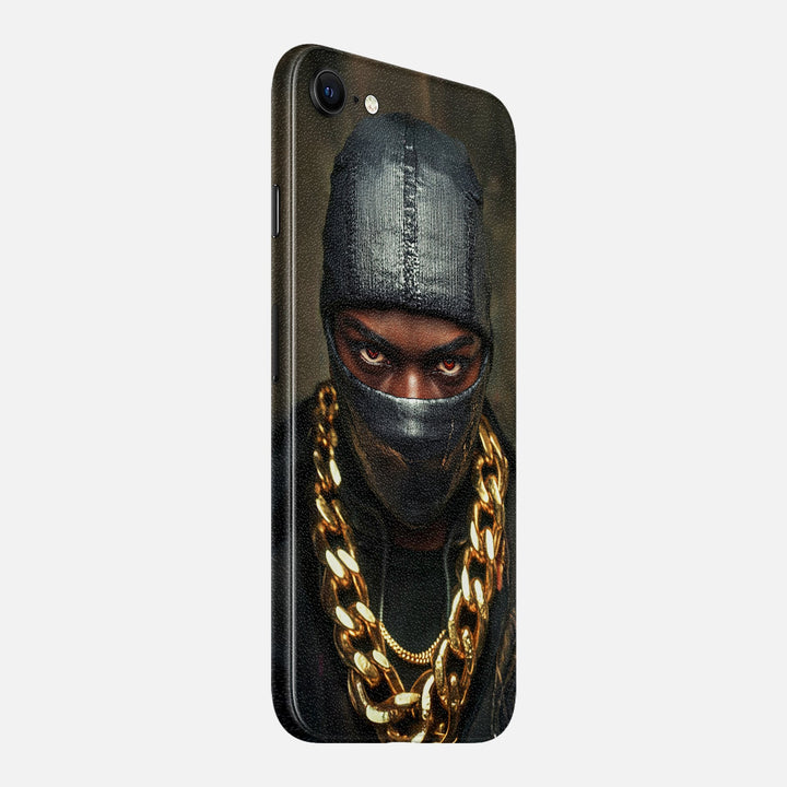 Shiesty Mask Gold Skin for iPhone