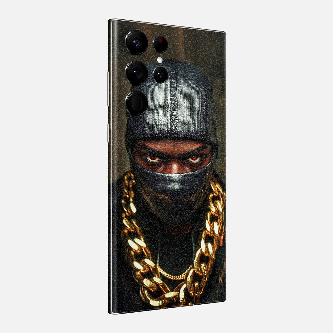 Shiesty Mask Gold Skin for Samsung Galaxy