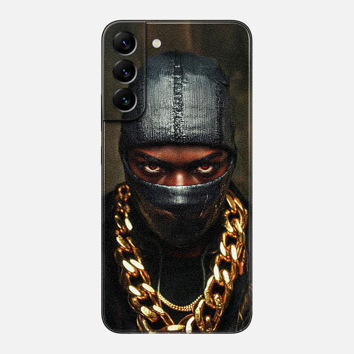 Shiesty Mask Gold Skin for Samsung Galaxy