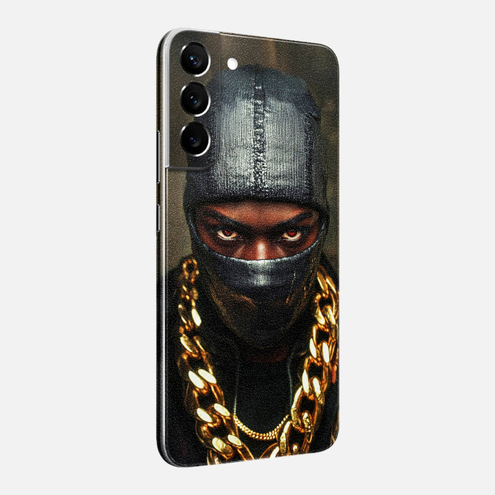 Shiesty Mask Gold Skin for Samsung Galaxy