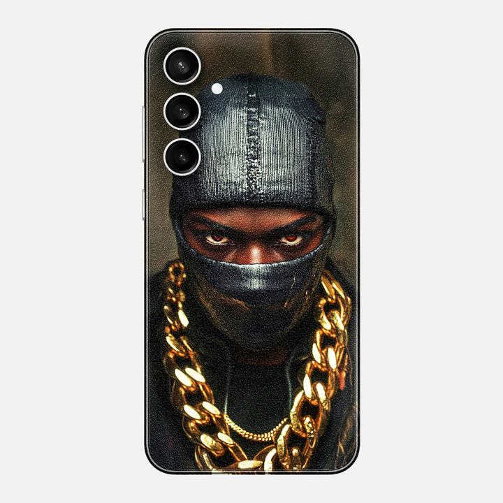 Shiesty Mask Gold Skin for Samsung Galaxy