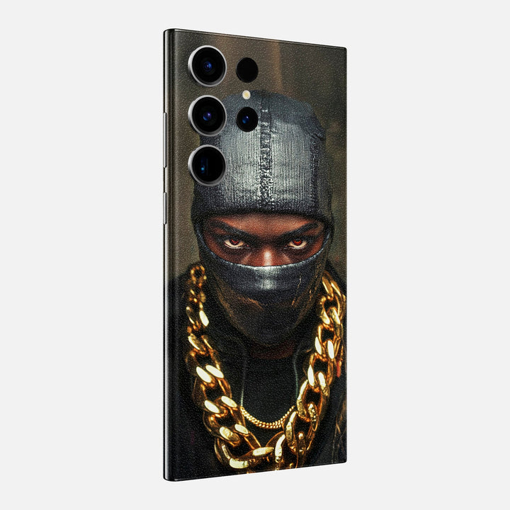 Shiesty Mask Gold Skin for Samsung Galaxy
