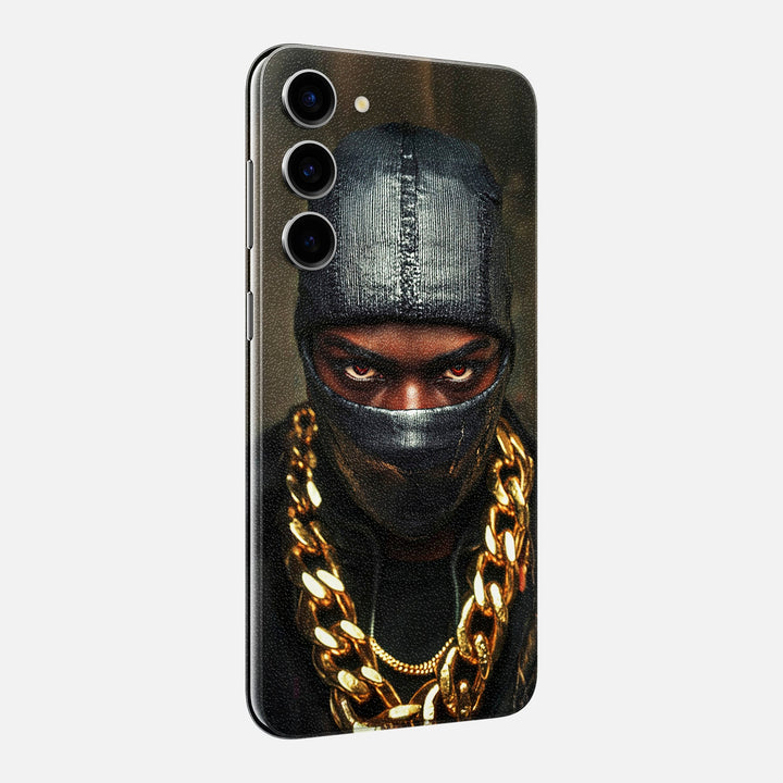Shiesty Mask Gold Skin for Samsung Galaxy