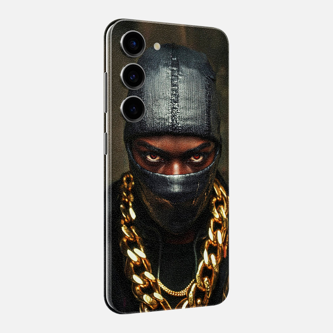 Shiesty Mask Gold Skin for Samsung Galaxy