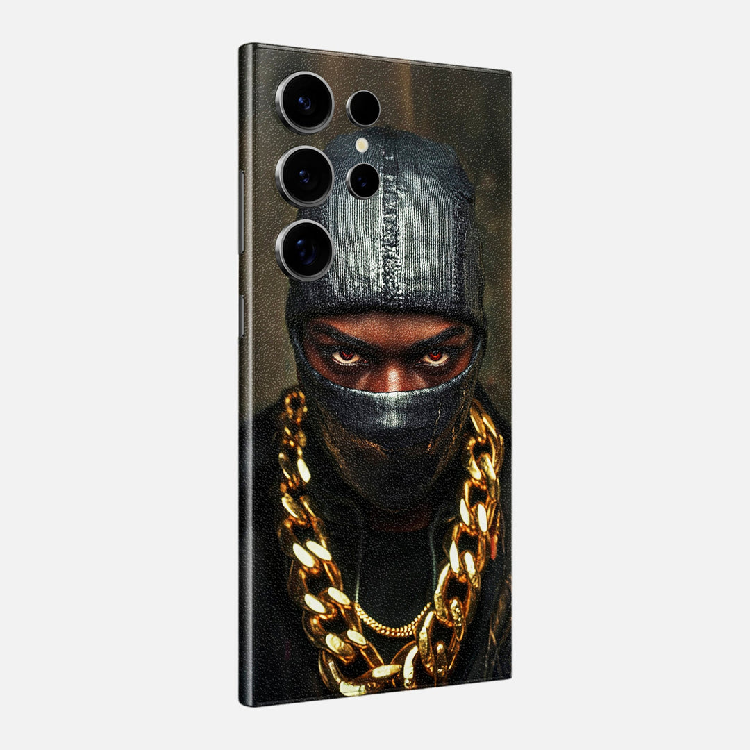Shiesty Mask Gold Skin for Samsung Galaxy