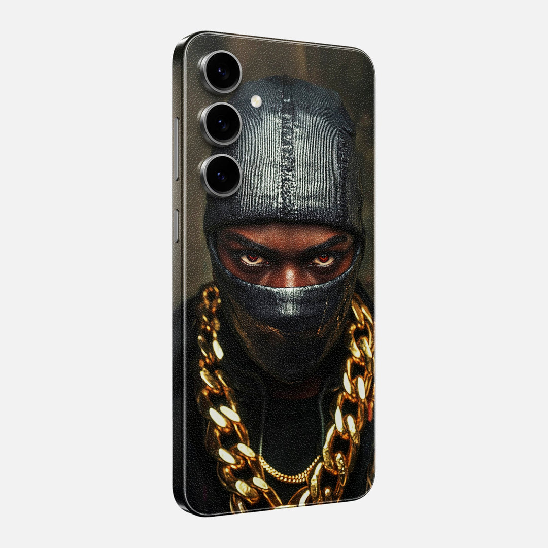Shiesty Mask Gold Skin for Samsung Galaxy