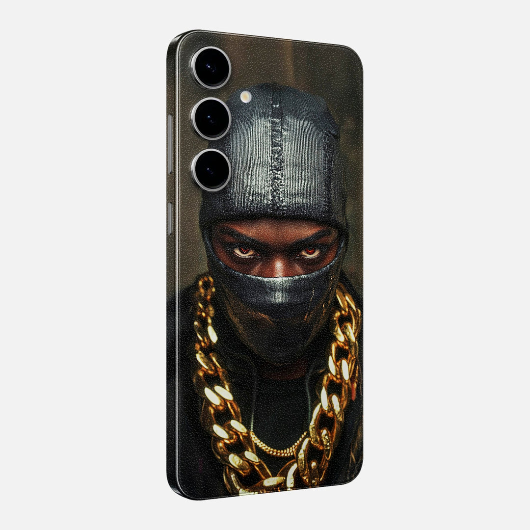 Shiesty Mask Gold Skin for Samsung Galaxy