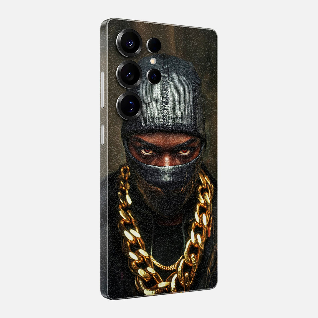 Shiesty Mask Gold Skin for Samsung Galaxy