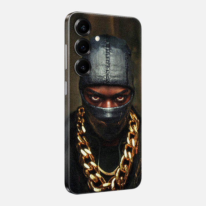 Shiesty Mask Gold Skin for Samsung Galaxy