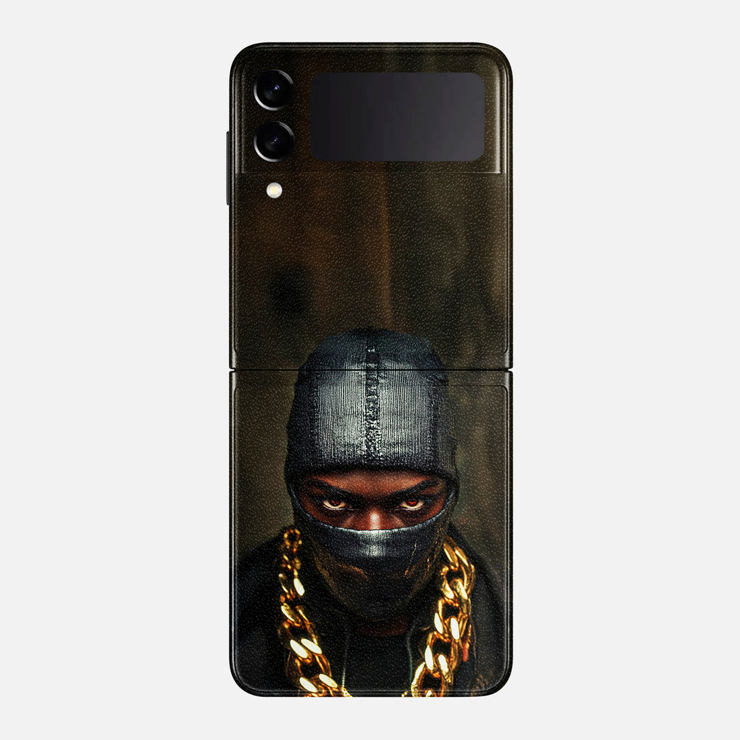 Shiesty Mask Gold Skin for Samsung Galaxy