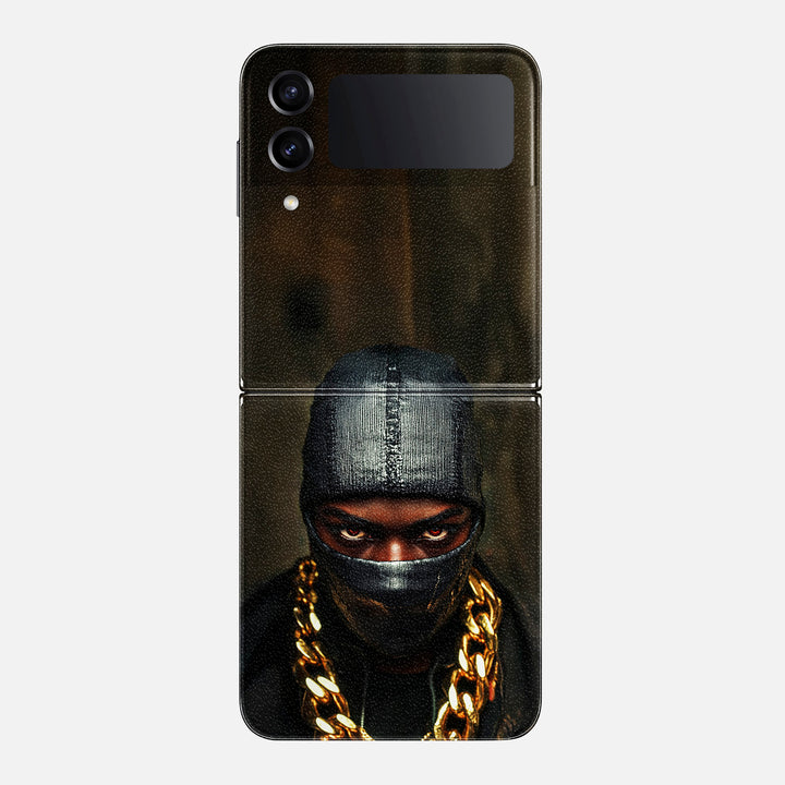 Shiesty Mask Gold Skin for Samsung Galaxy