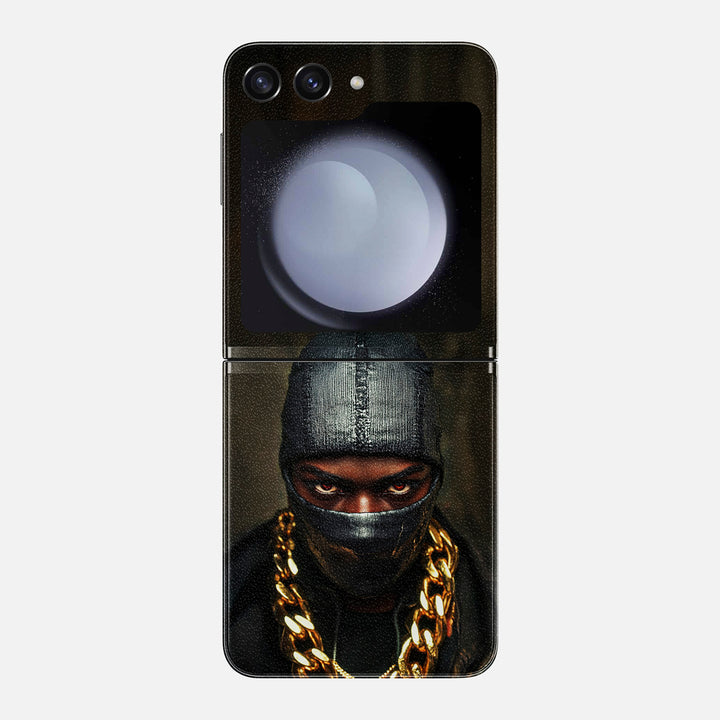 Shiesty Mask Gold Skin for Samsung Galaxy