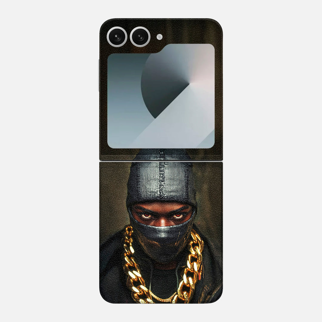 Shiesty Mask Gold Skin for Samsung Galaxy
