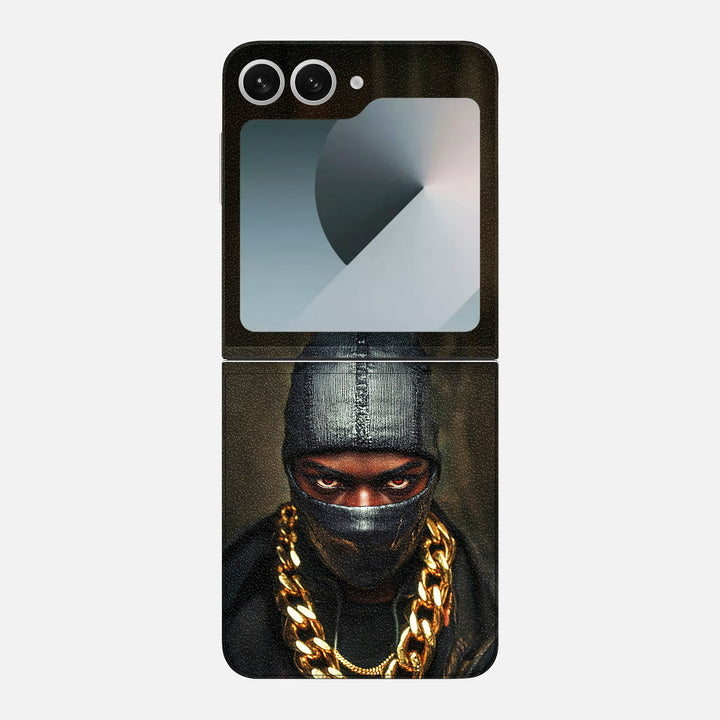 Shiesty Mask Gold Skin for Samsung Galaxy