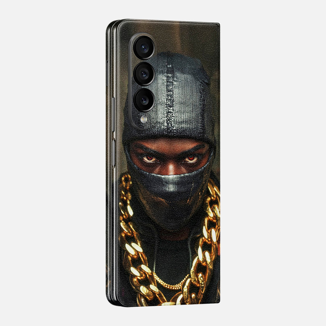 Shiesty Mask Gold Skin for Samsung Galaxy