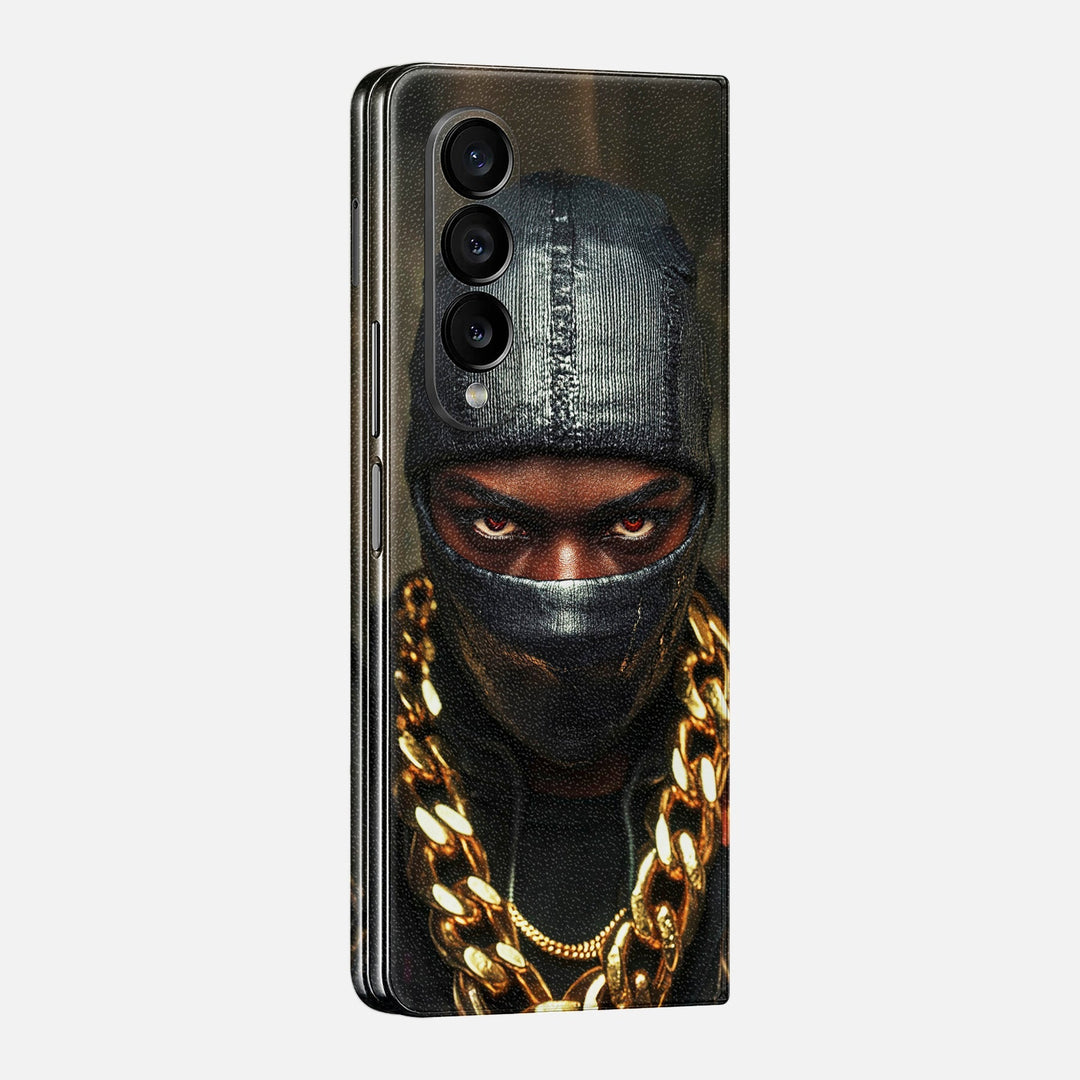 Shiesty Mask Gold Skin for Samsung Galaxy