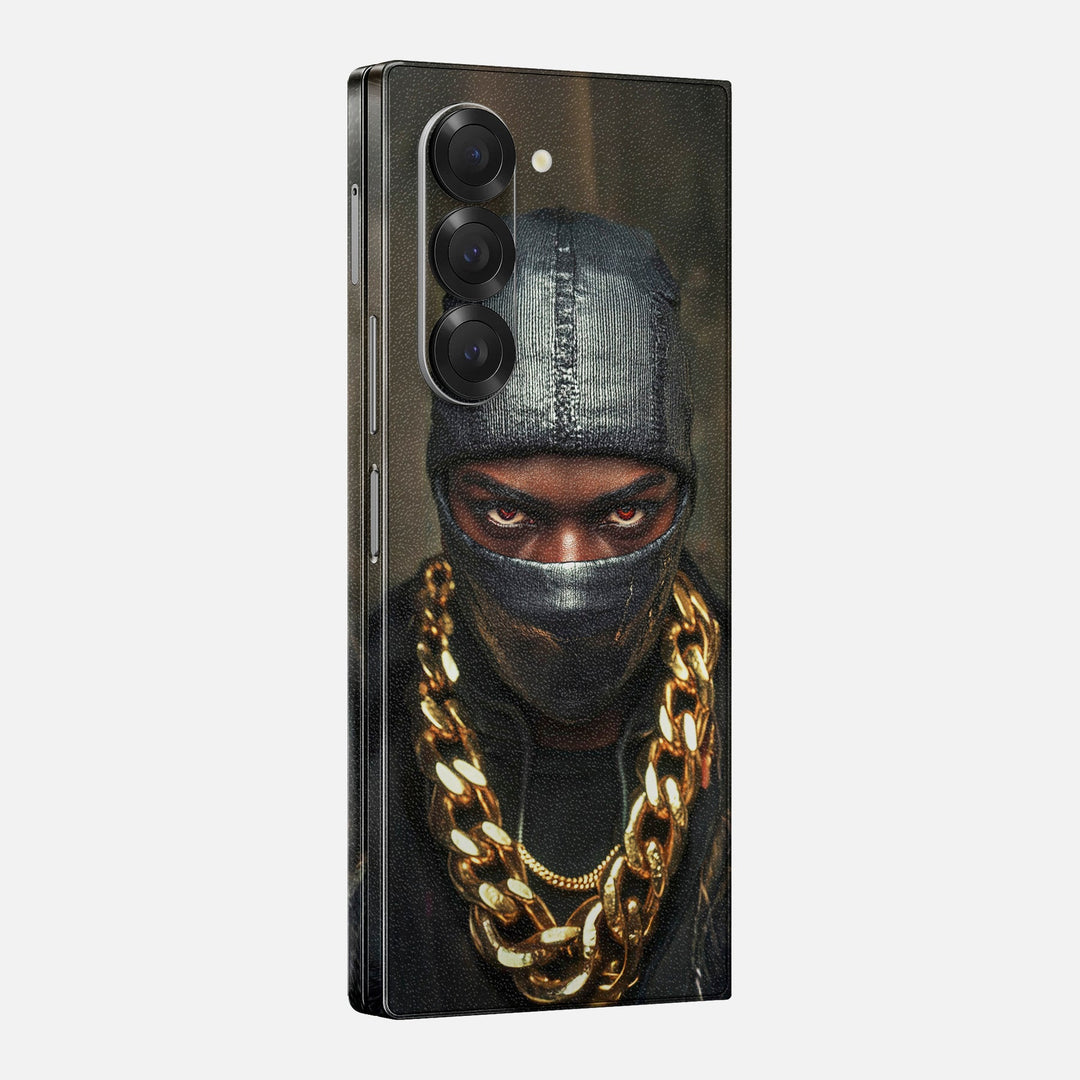 Shiesty Mask Gold Skin for Samsung Galaxy