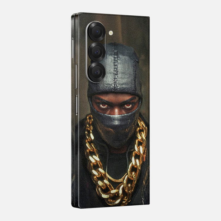 Shiesty Mask Gold Skin for Samsung Galaxy