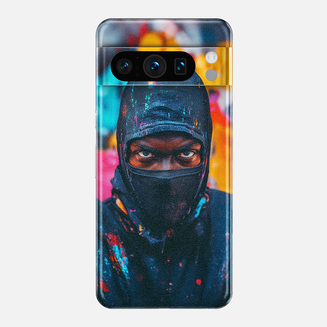 Shiesty Mask Paint Skin for Google Pixel