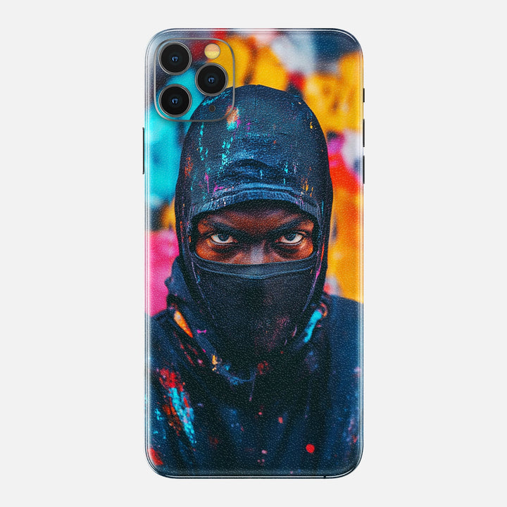 Shiesty Mask Paint Skin for iPhone