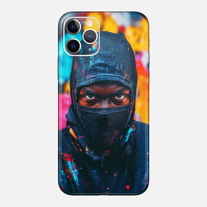 Shiesty Mask Paint Skin for iPhone