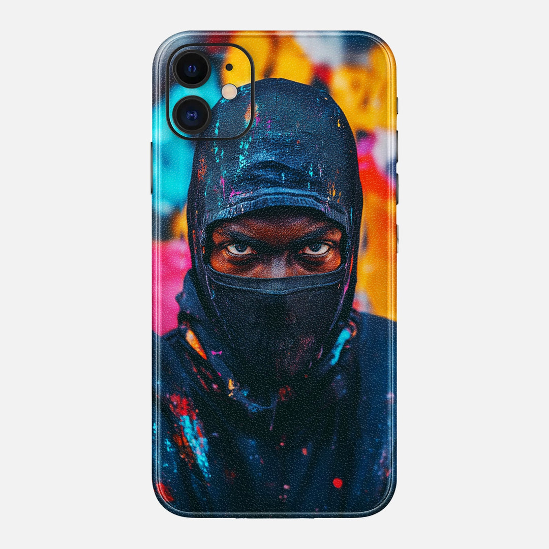 Shiesty Mask Paint Skin for iPhone