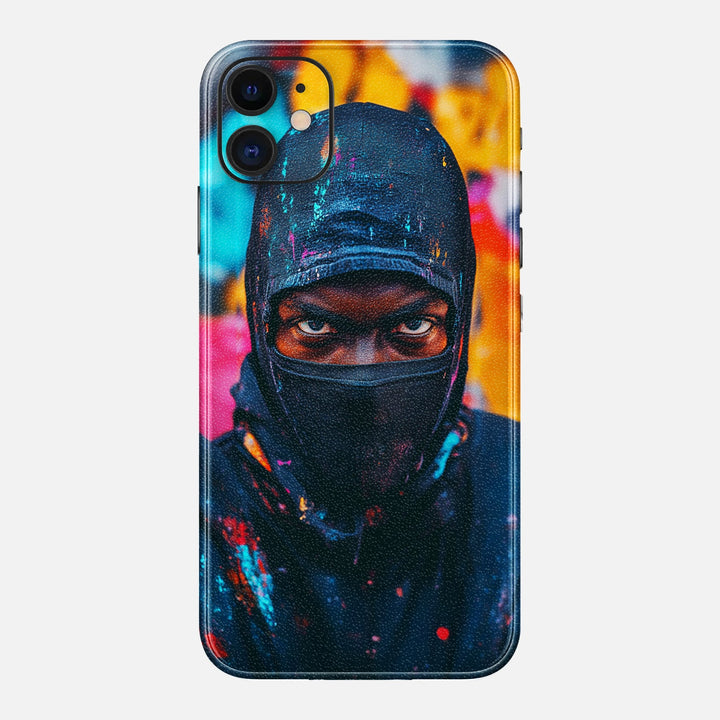 Shiesty Mask Paint Skin for iPhone