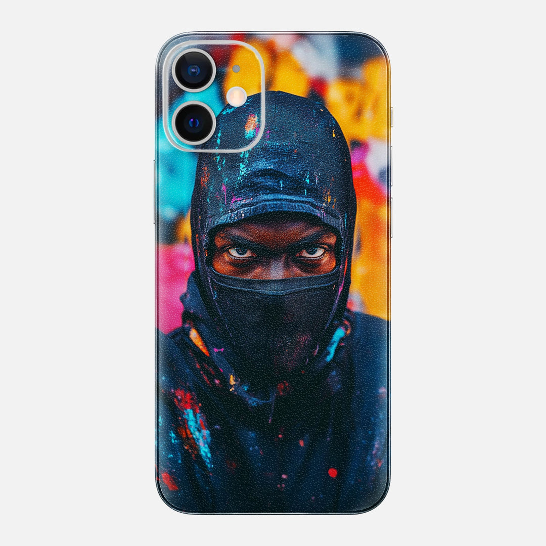 Shiesty Mask Paint Skin for iPhone
