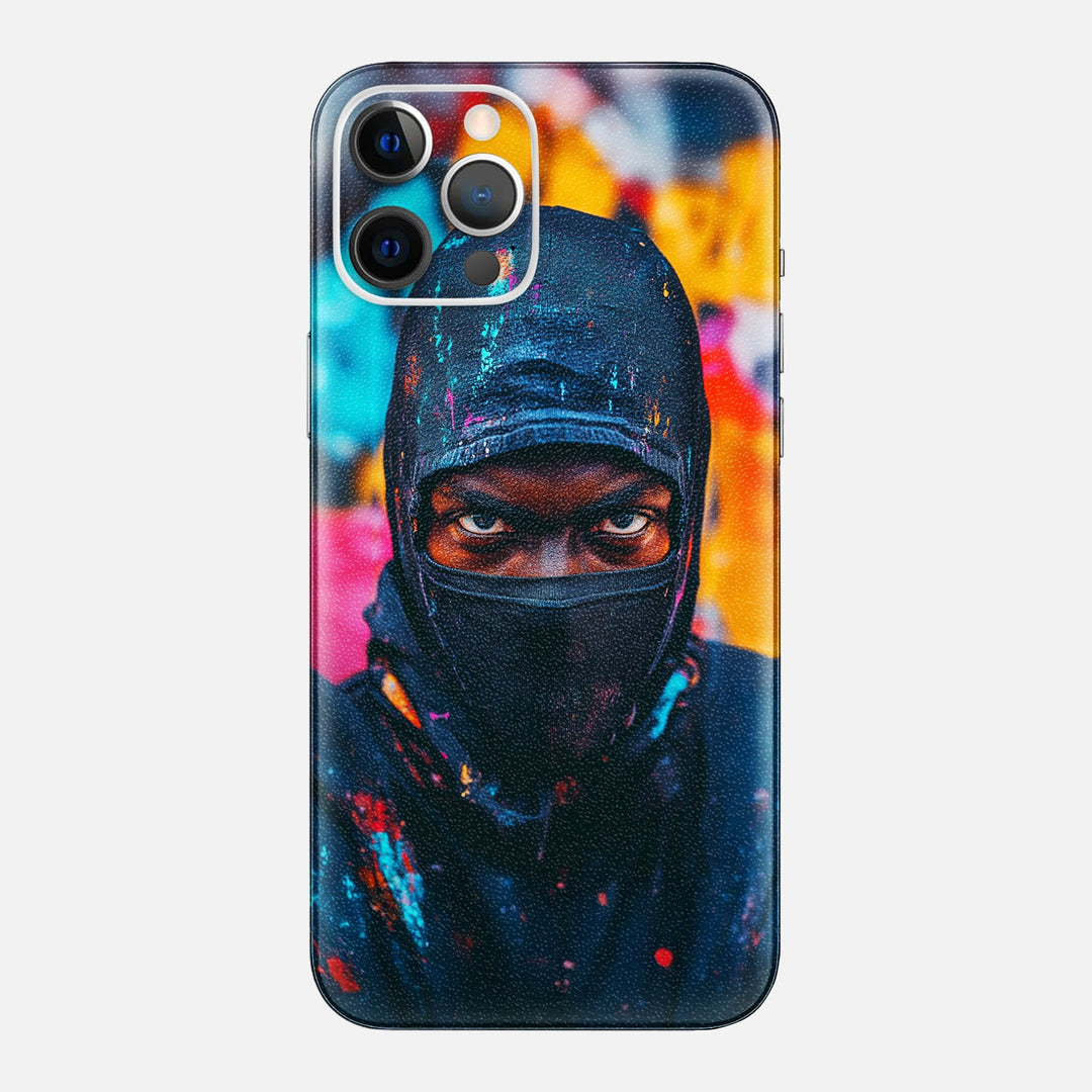 Shiesty Mask Paint Skin for iPhone