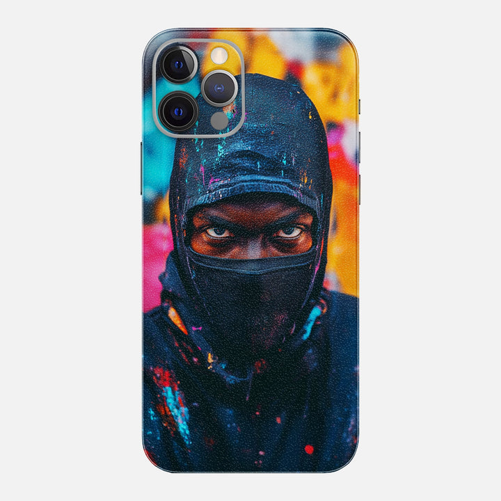 Shiesty Mask Paint Skin for iPhone