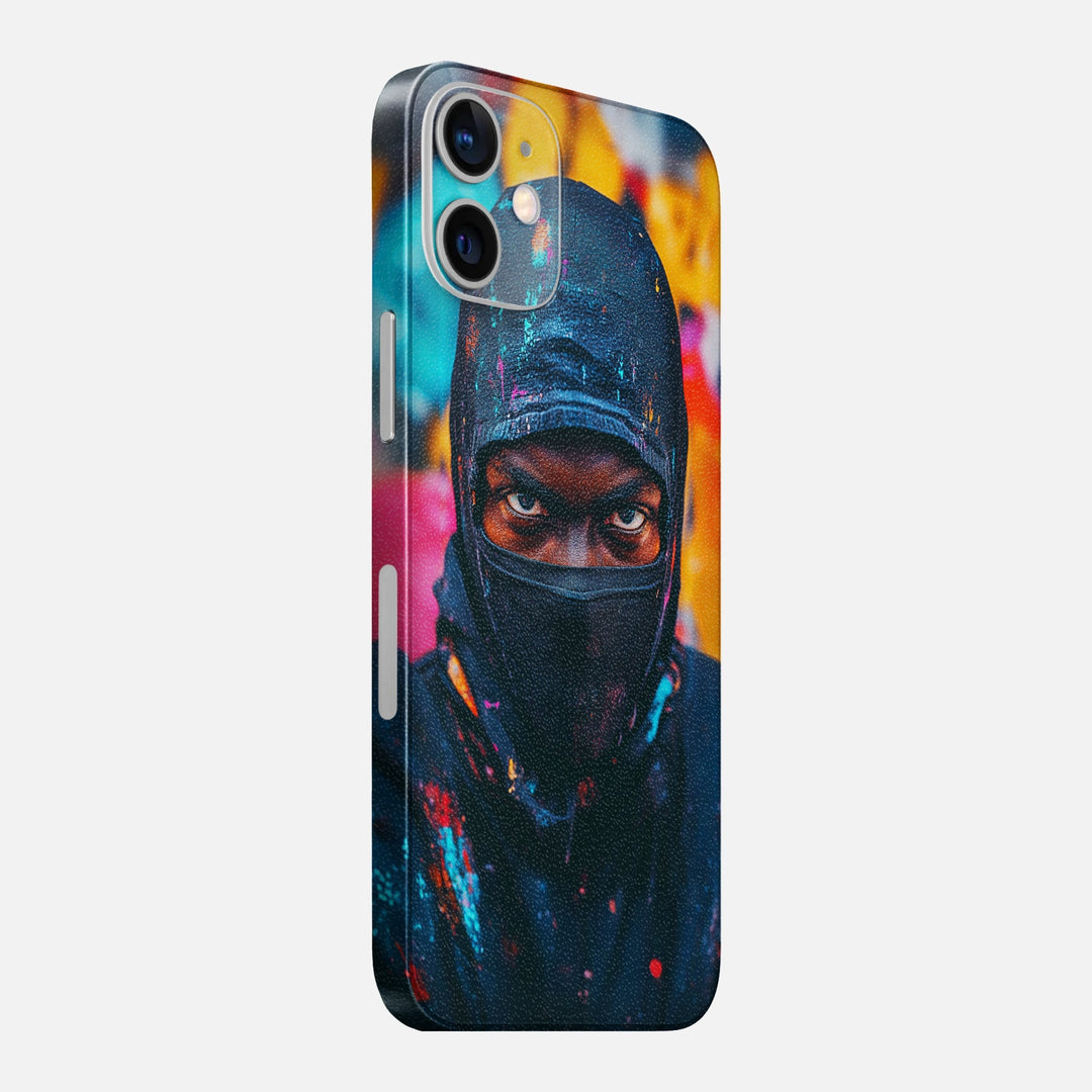 Shiesty Mask Paint Skin for iPhone