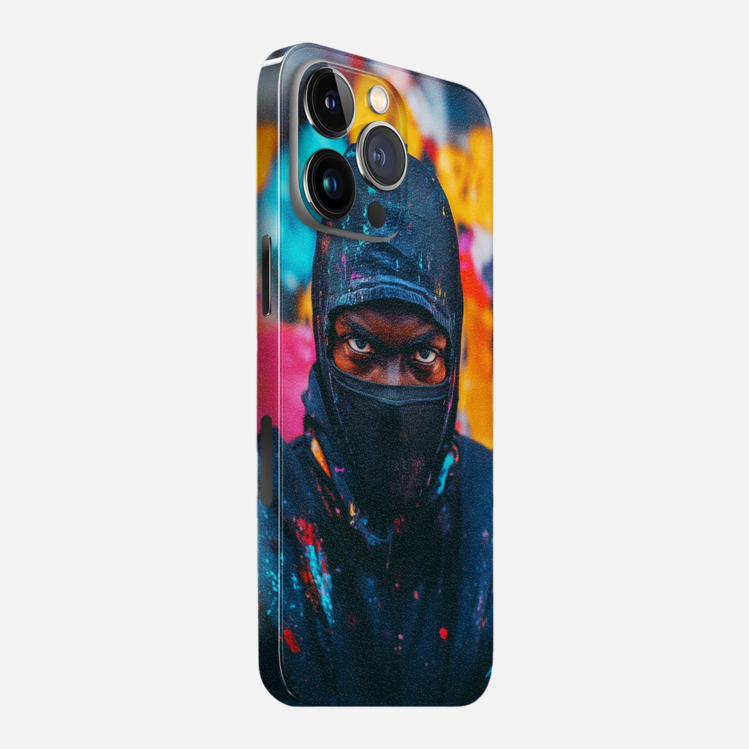 Shiesty Mask Paint Skin for iPhone