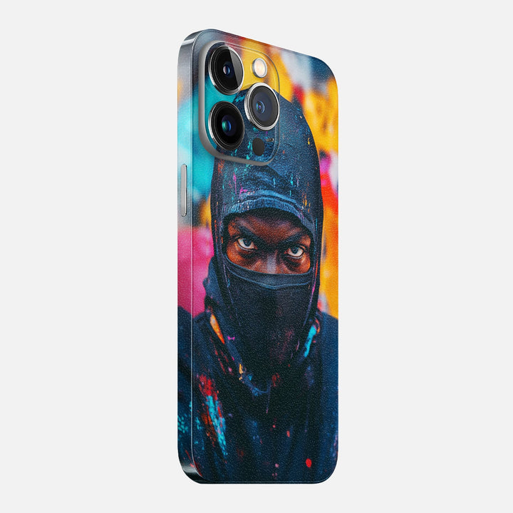 Shiesty Mask Paint Skin for iPhone