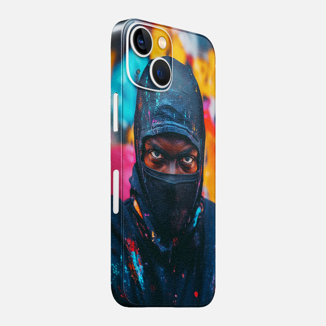 Shiesty Mask Paint Skin for iPhone