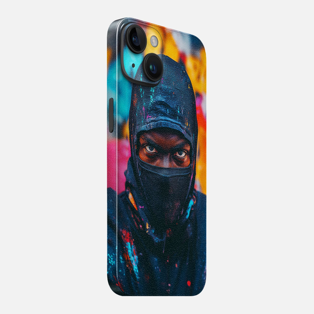 Shiesty Mask Paint Skin for iPhone
