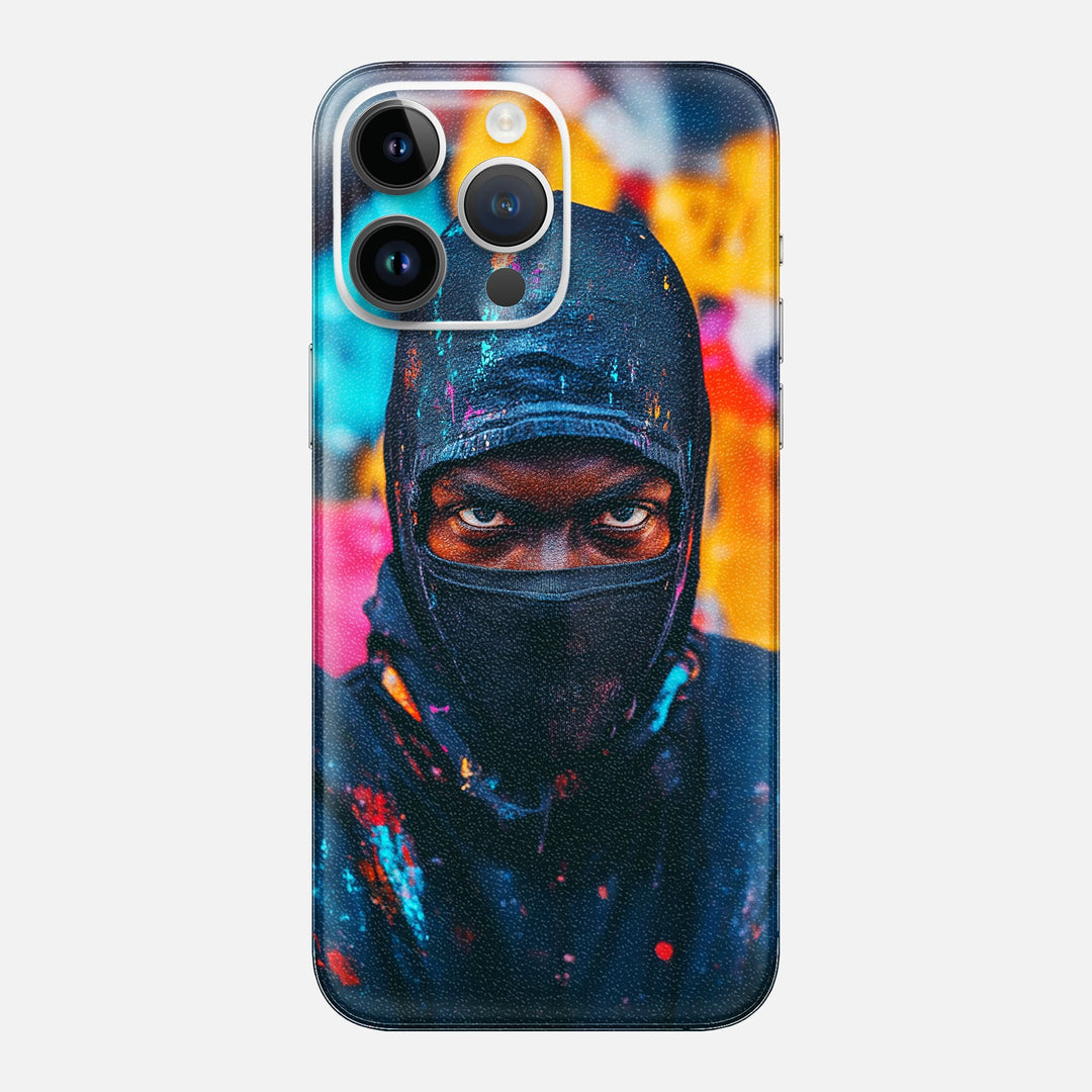 Shiesty Mask Paint Skin for iPhone