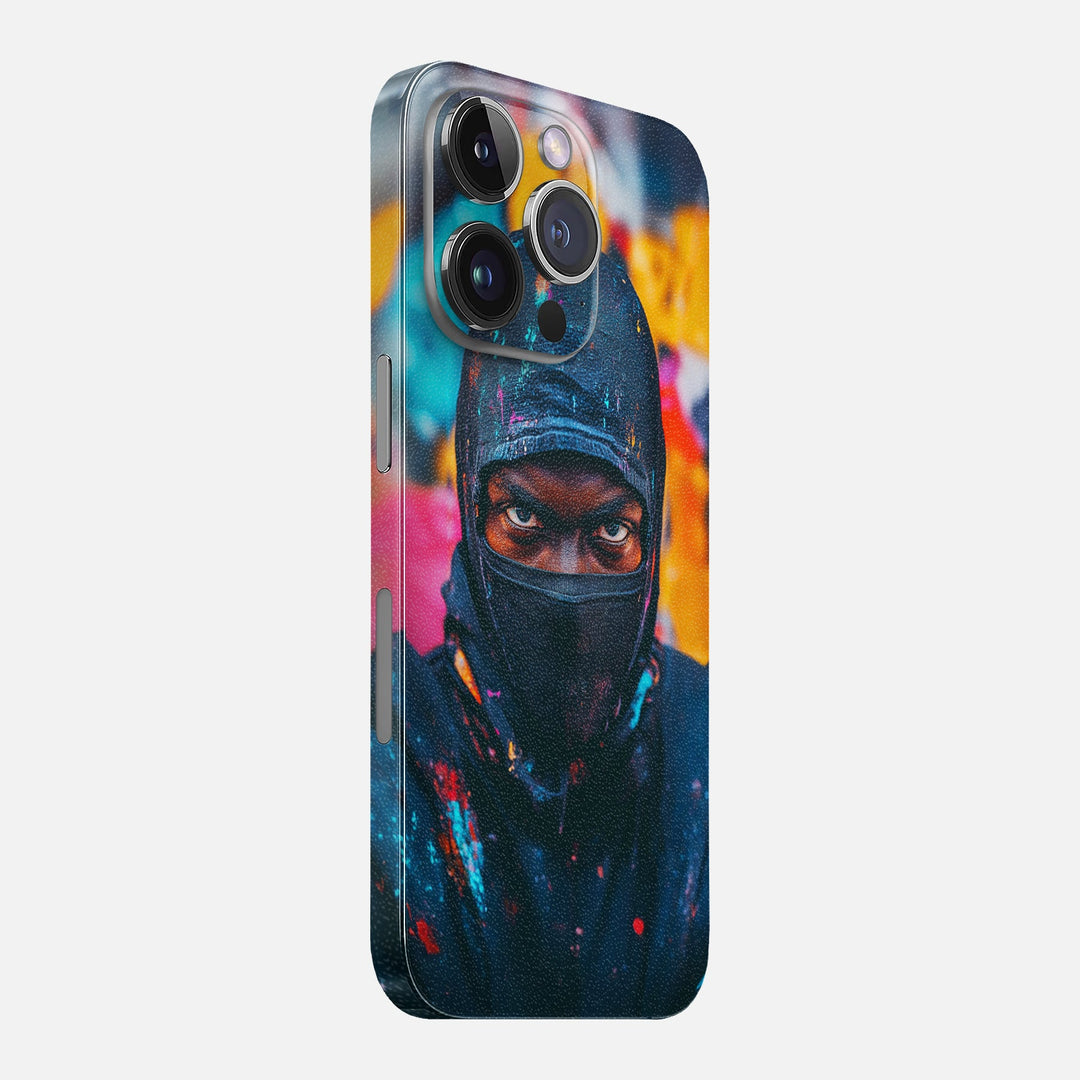 Shiesty Mask Paint Skin for iPhone