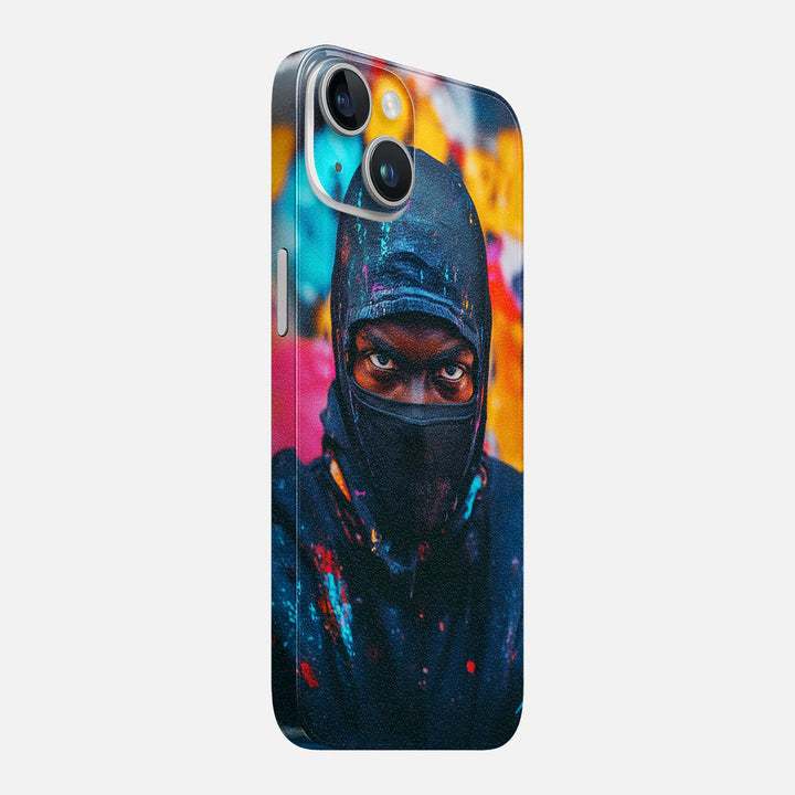 Shiesty Mask Paint Skin for iPhone