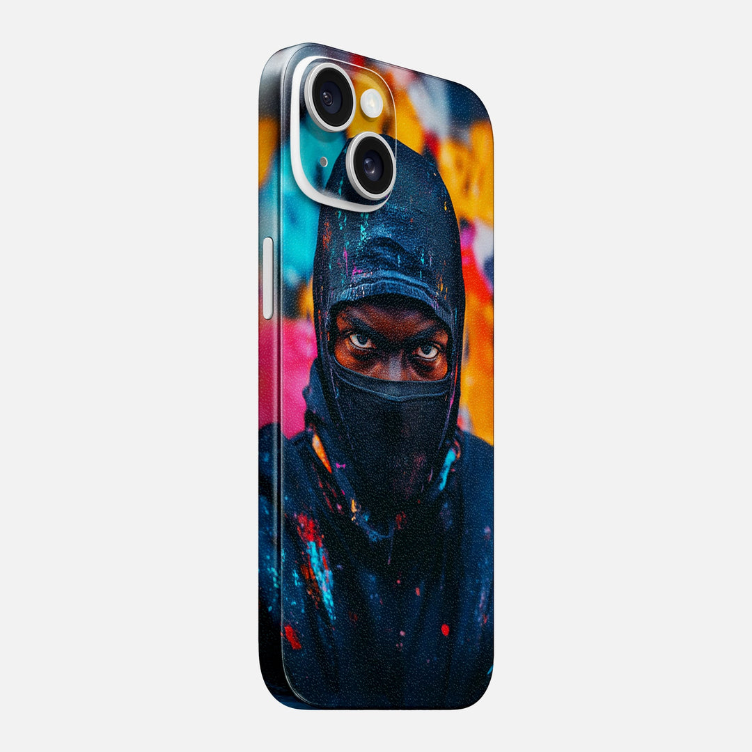Shiesty Mask Paint Skin for iPhone