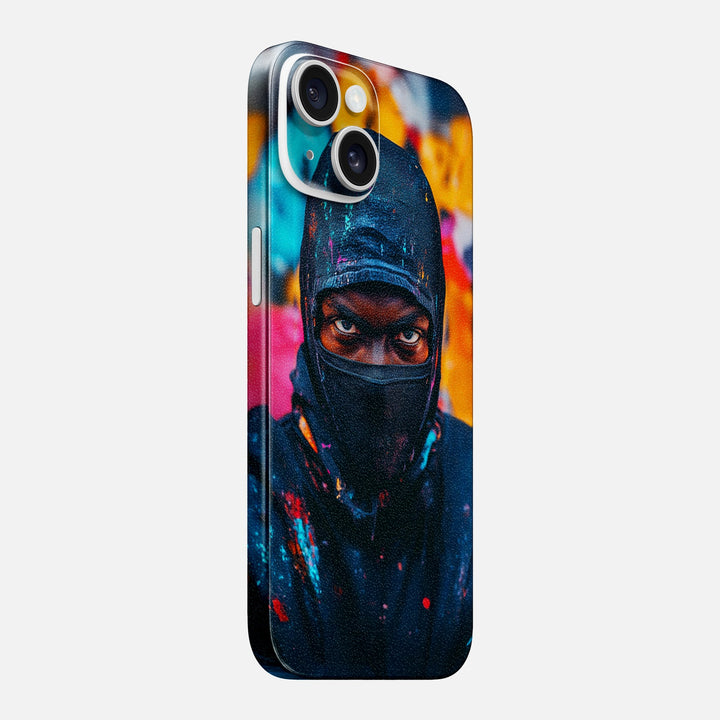 Shiesty Mask Paint Skin for iPhone
