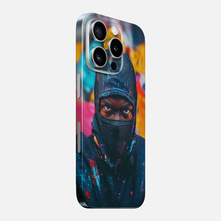 Shiesty Mask Paint Skin for iPhone