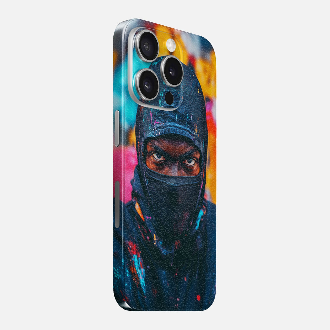 Shiesty Mask Paint Skin for iPhone