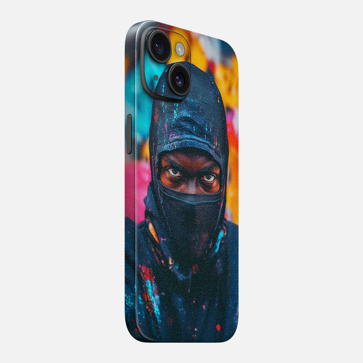 Shiesty Mask Paint Skin for iPhone