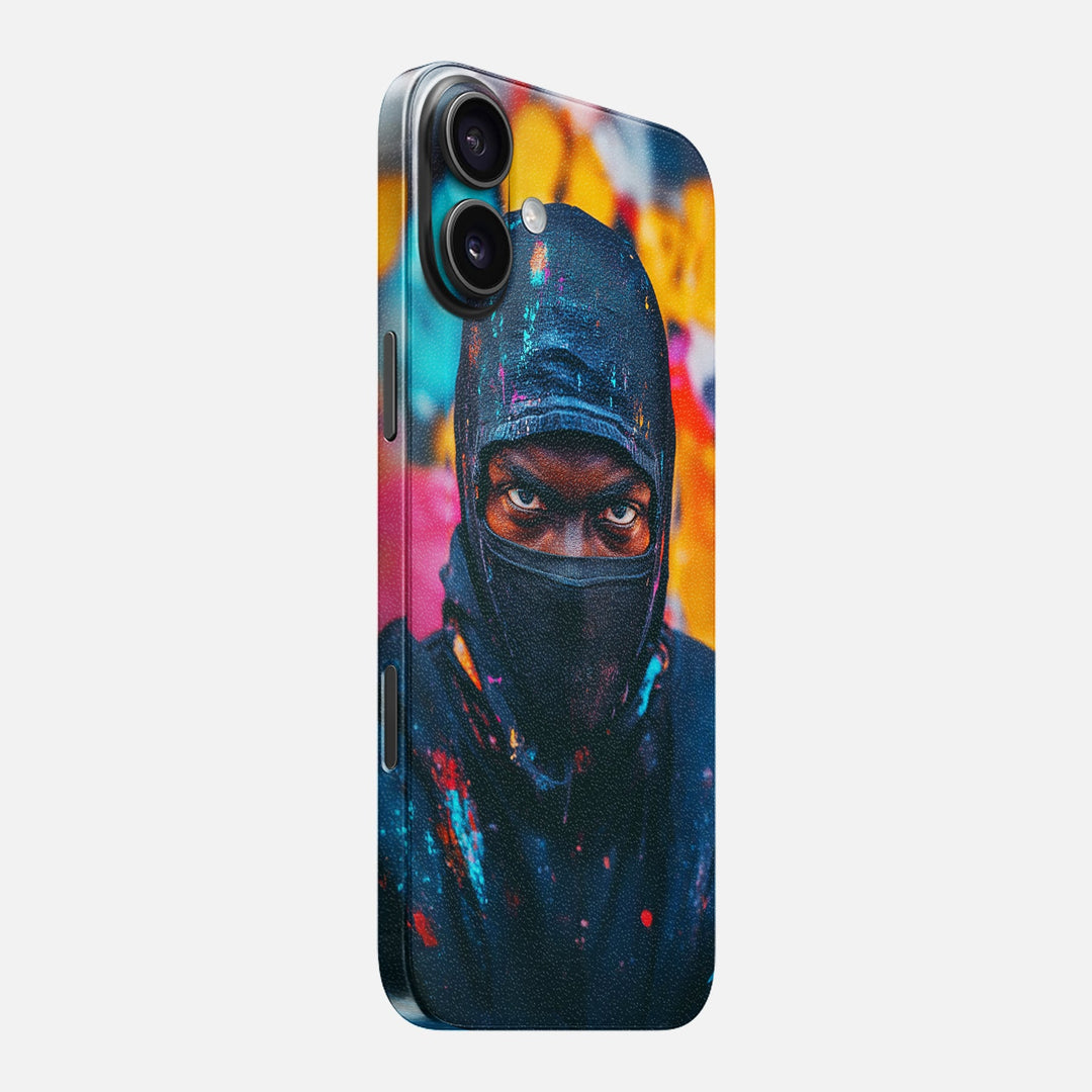 Shiesty Mask Paint Skin for iPhone