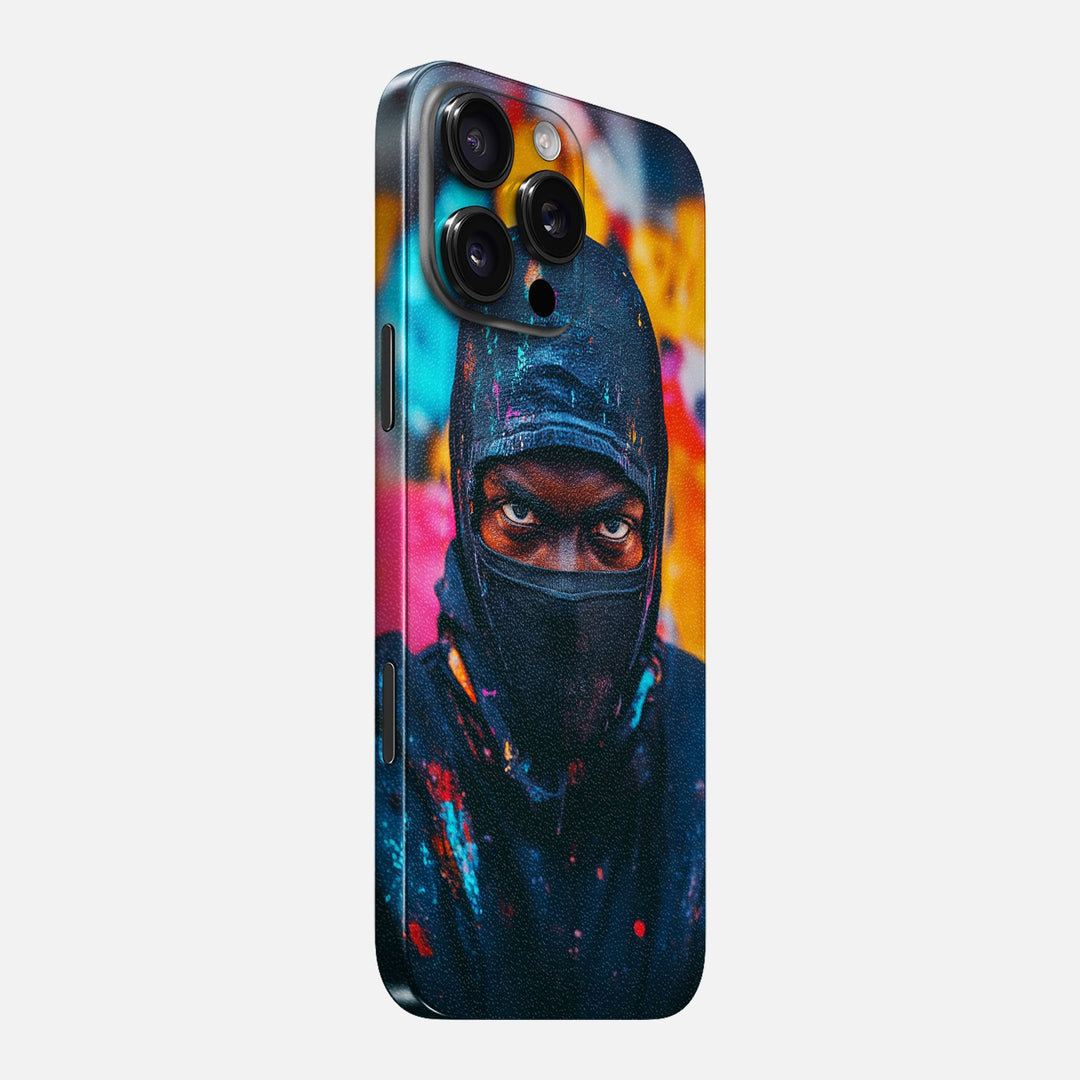 Shiesty Mask Paint Skin for iPhone