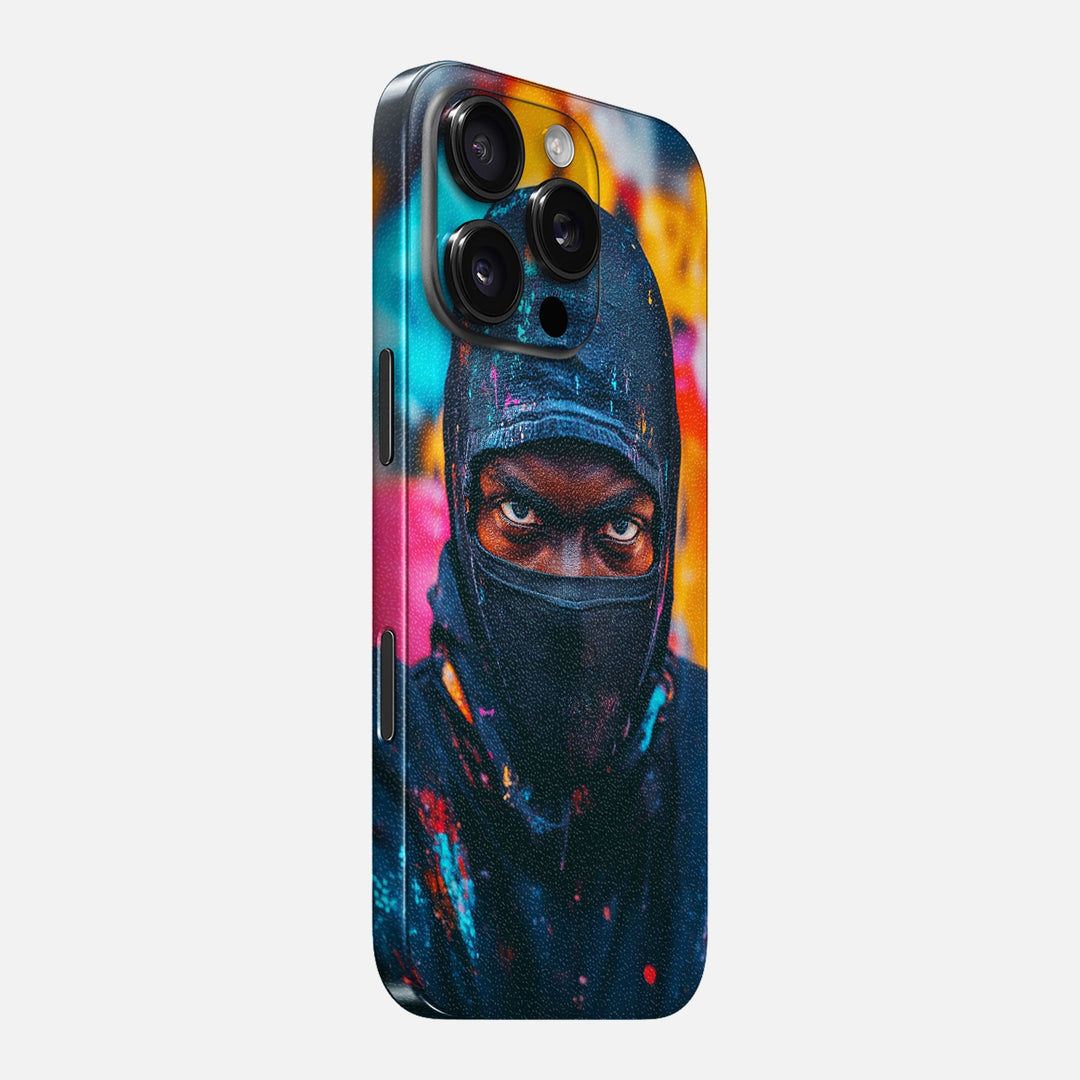 Shiesty Mask Paint Skin for iPhone