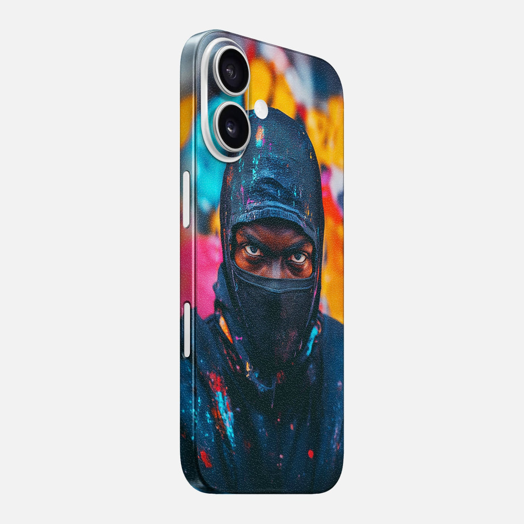 Shiesty Mask Paint Skin for iPhone