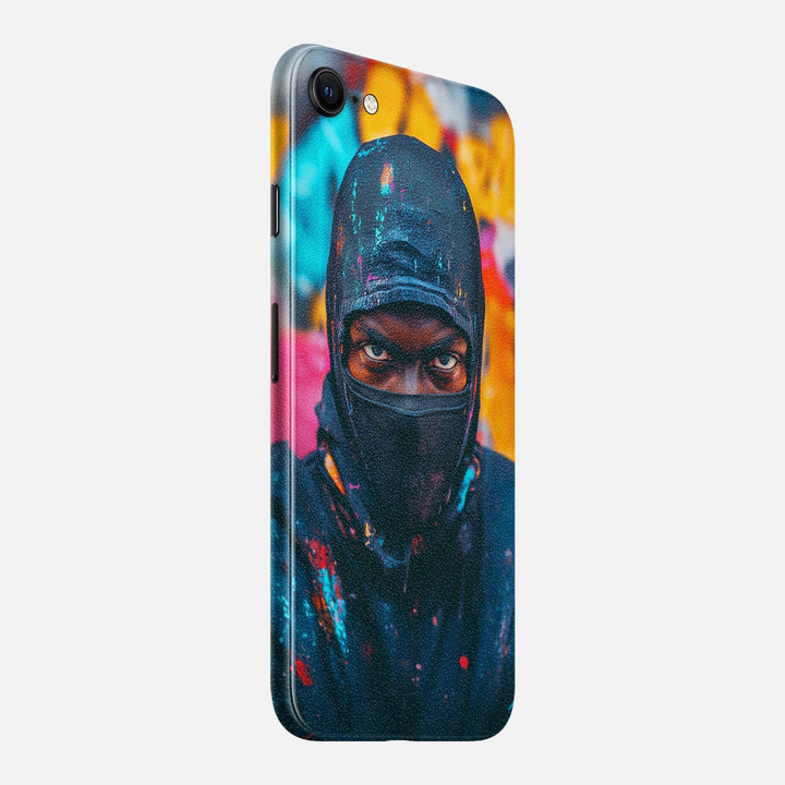 Shiesty Mask Paint Skin for iPhone